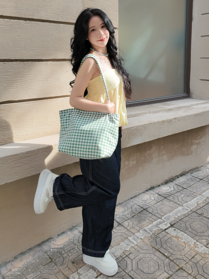 Tote đậu xanh - Ảnh 2