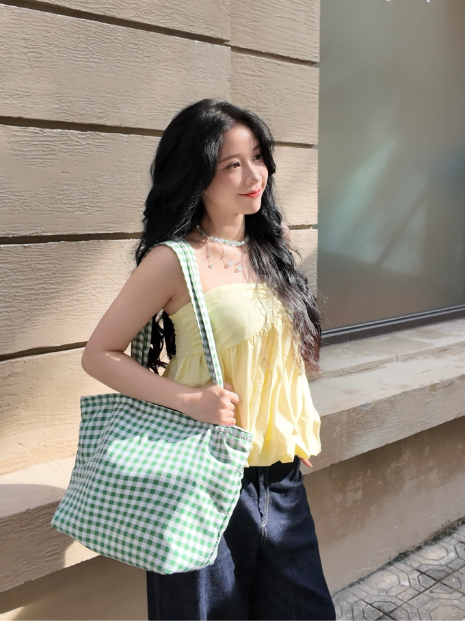 Tote đậu xanh