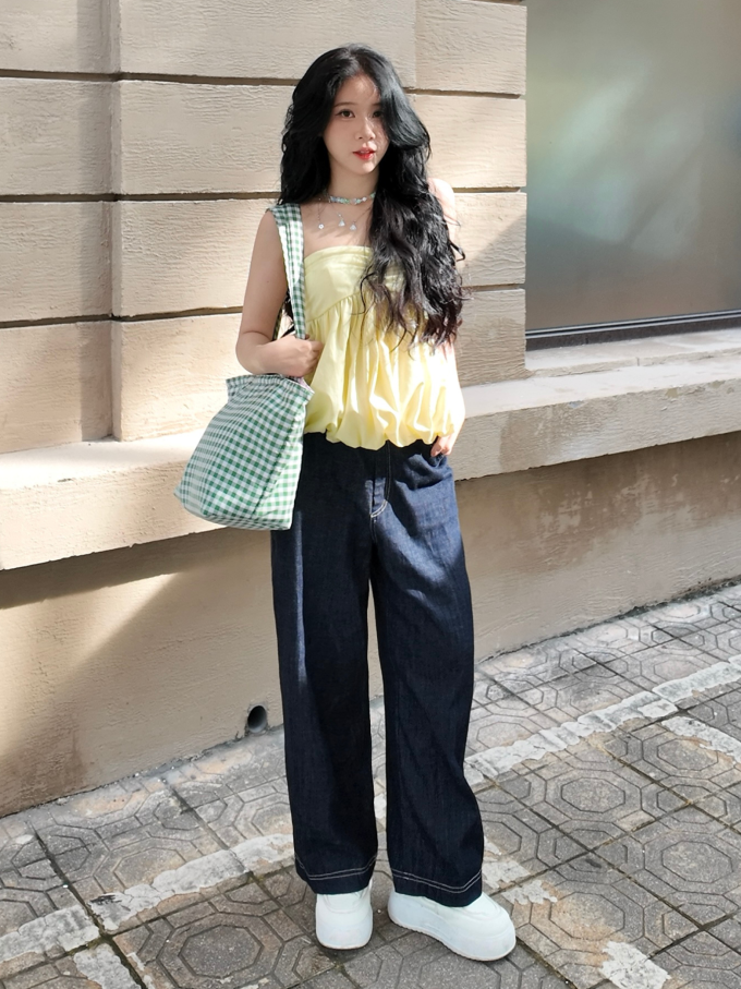 Tote đậu xanh - Ảnh 5