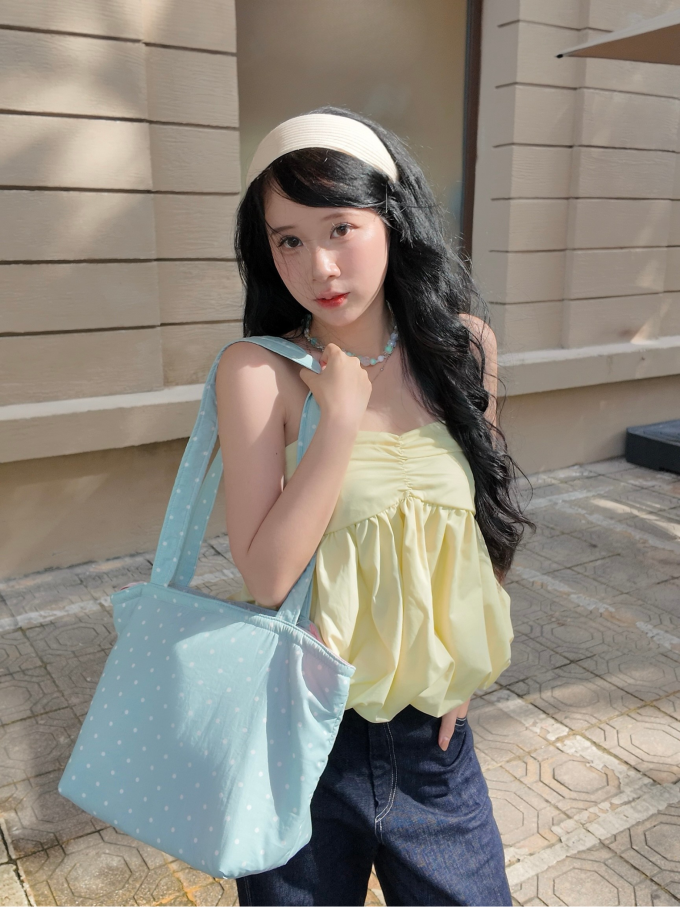 Tote kẹo bông
