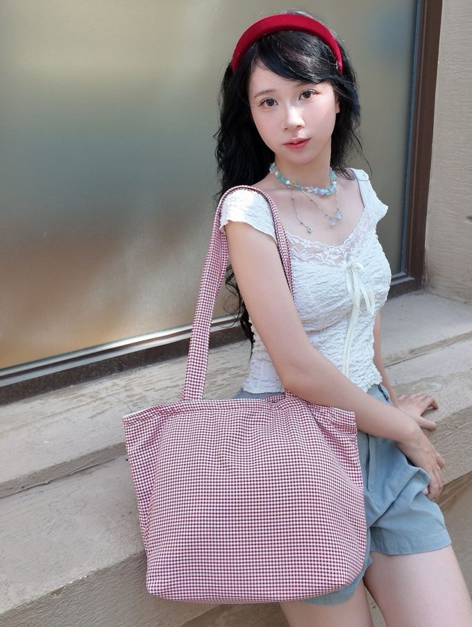Tote đậu đỏ - Ảnh 4