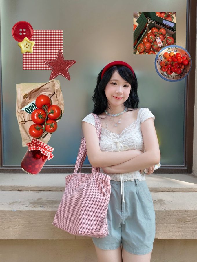 Tote đậu đỏ